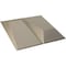 Ekena Millwork 11 7/8in. W x 11 7/8in. H Locke EnduraWall Decorative 3D Wall Panel Covers 0.98 Sq. Ft. WP12X12LOCSV - alternate 6